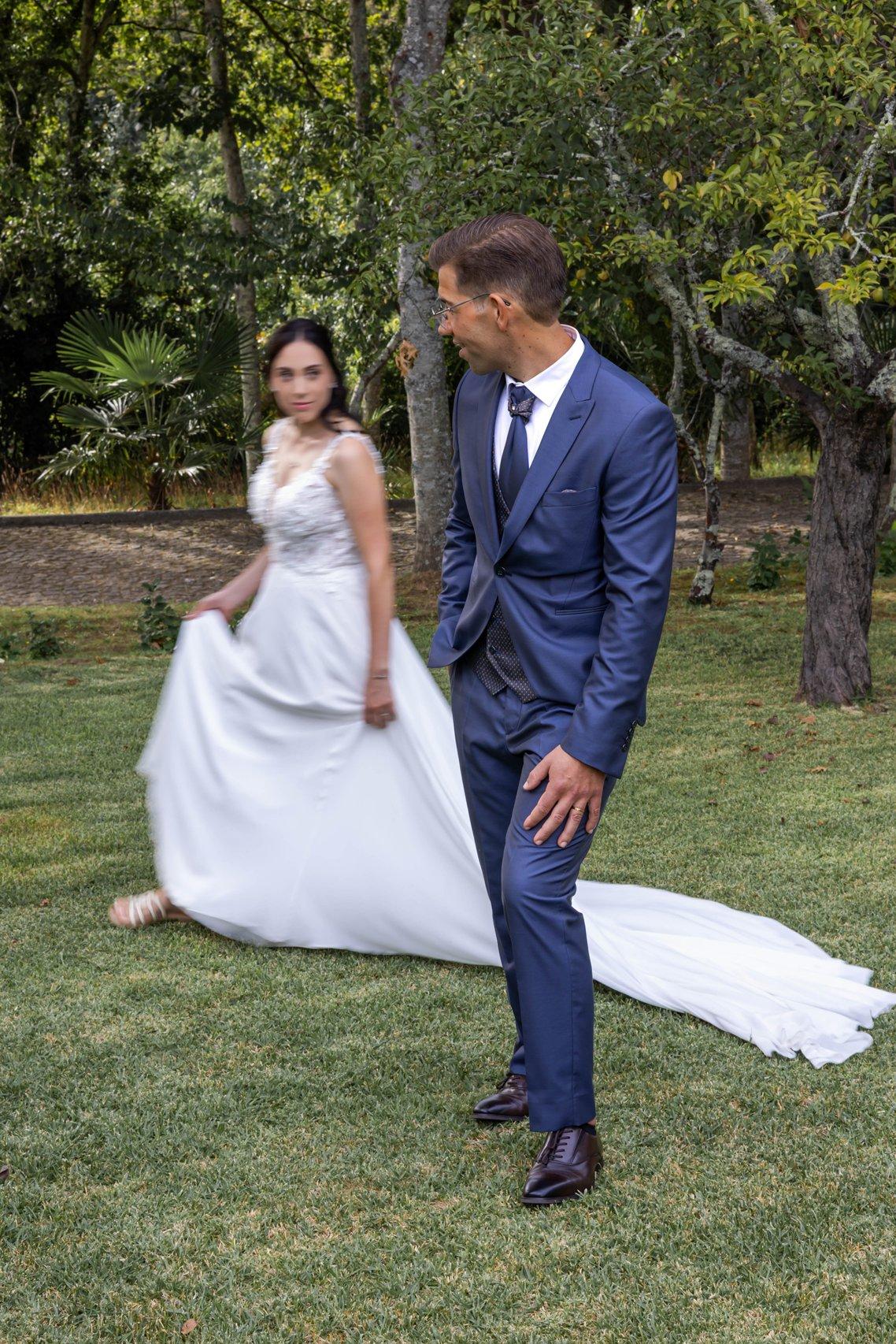De la boda de Miguel, fotografiada por Isilda