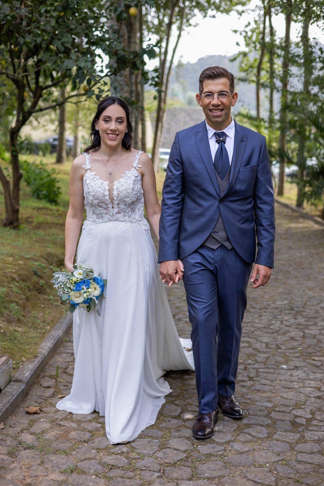 De la boda de Miguel, fotografiada por Isilda