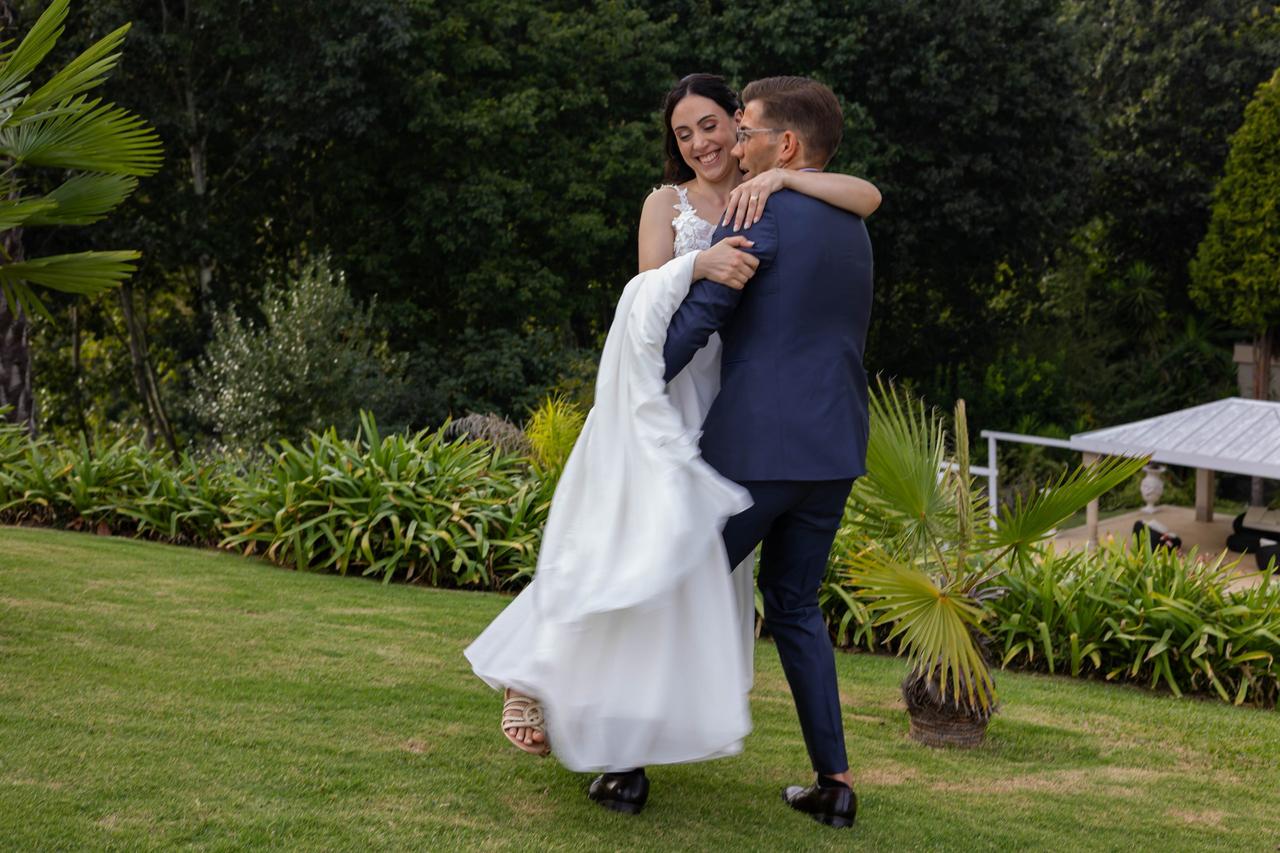 De la boda de Miguel, fotografiada por Isilda