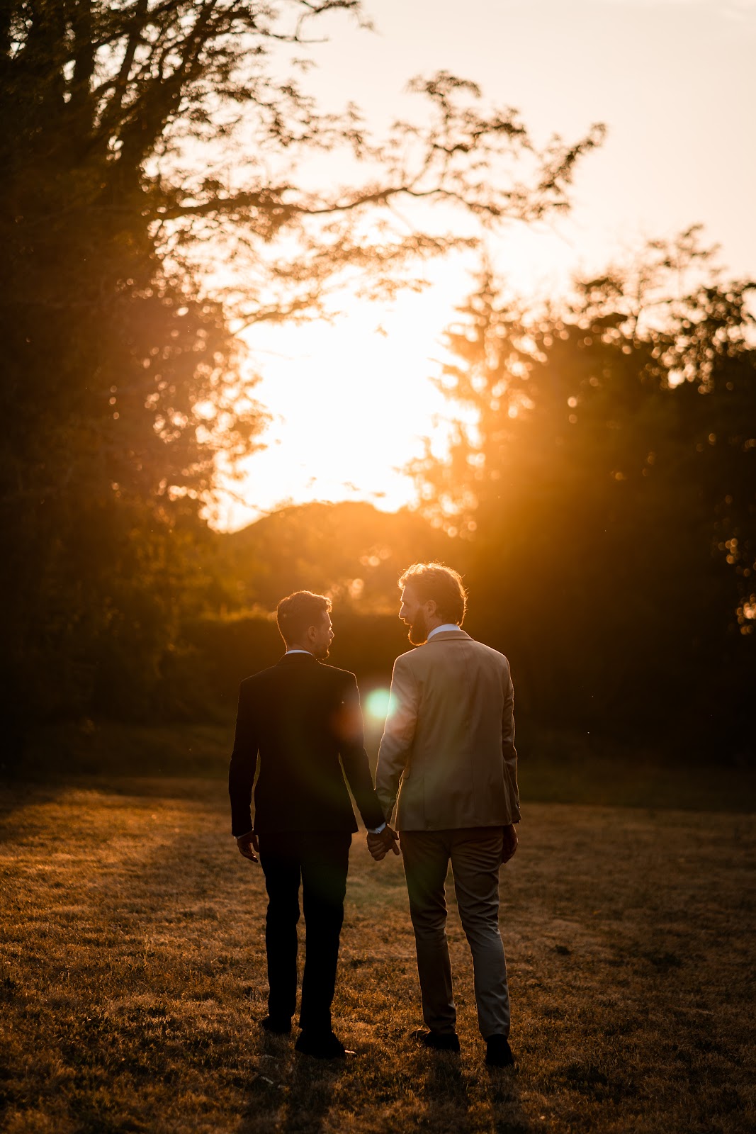 From Emmet O'Mahoney’s wedding, photographed by Alexandre