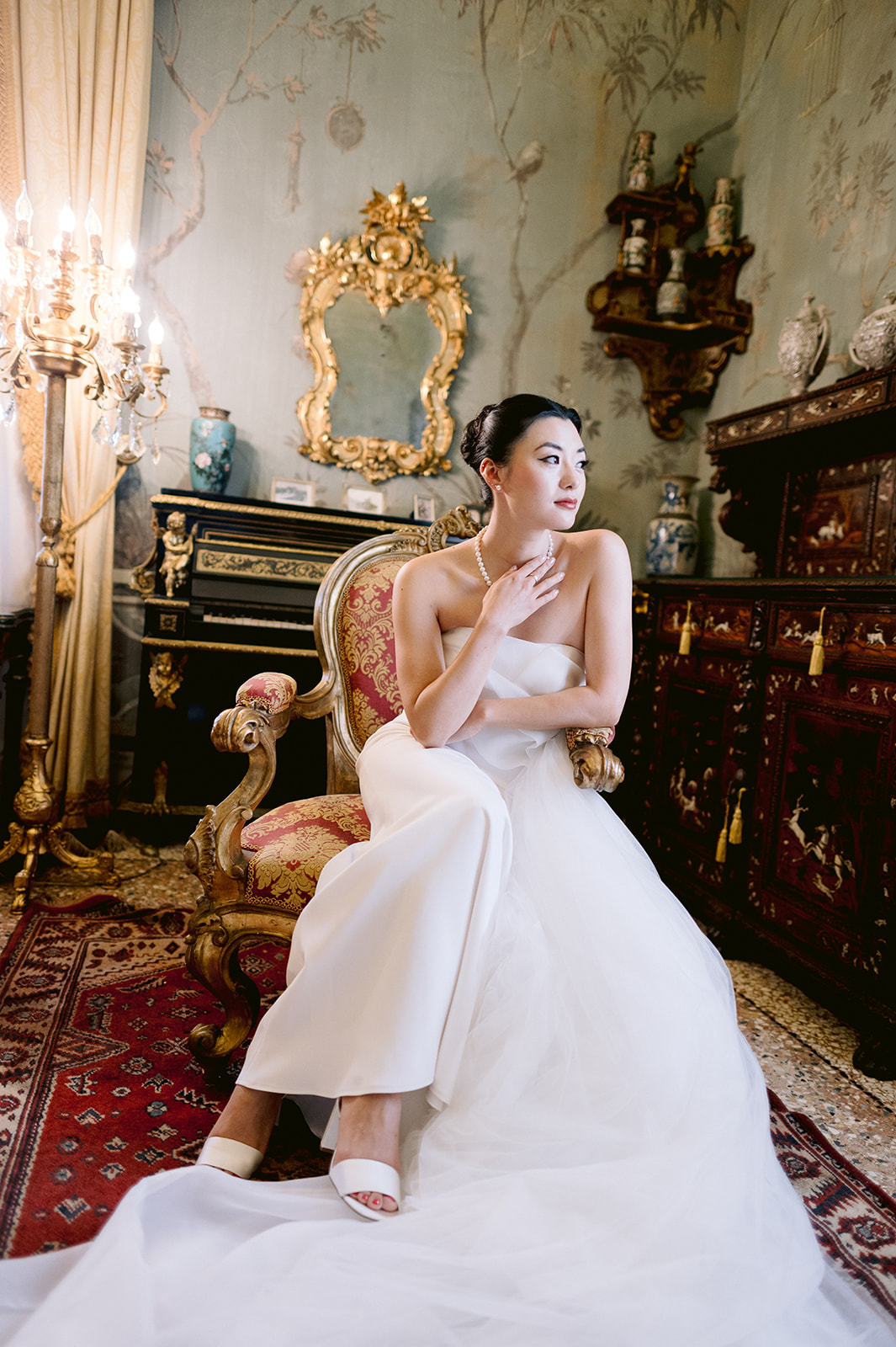 Von der Hochzeit von Xu Bai, fotografiert von Andrea