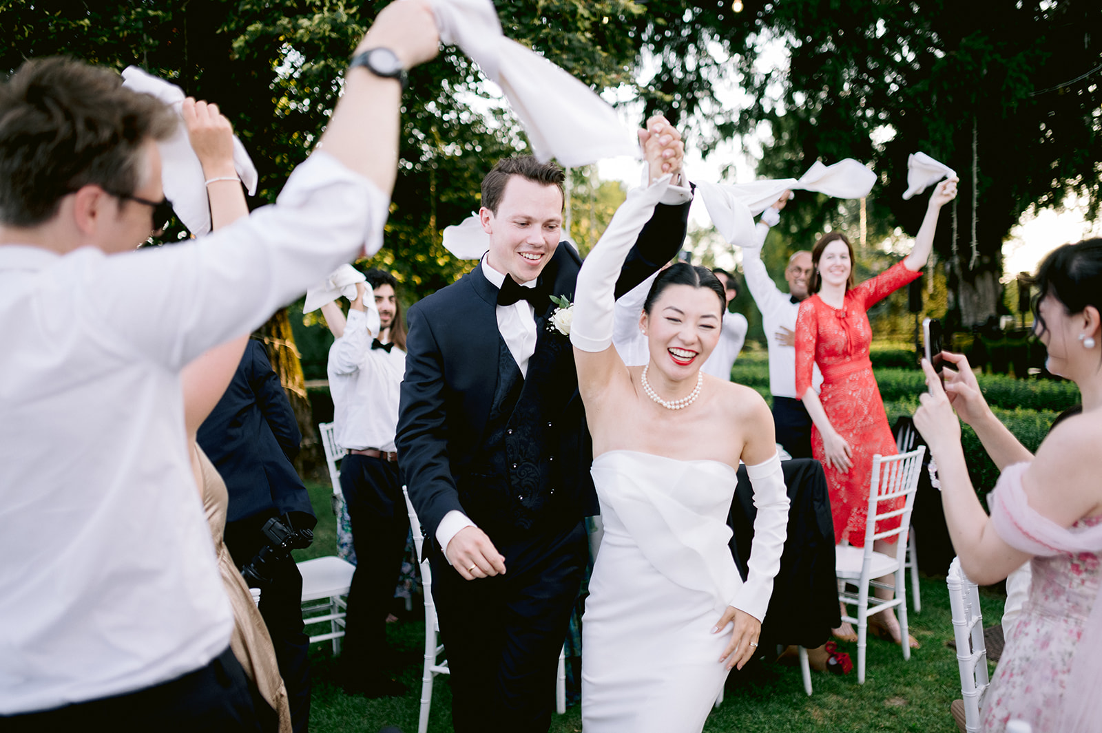 Von der Hochzeit von Xu Bai, fotografiert von Andrea