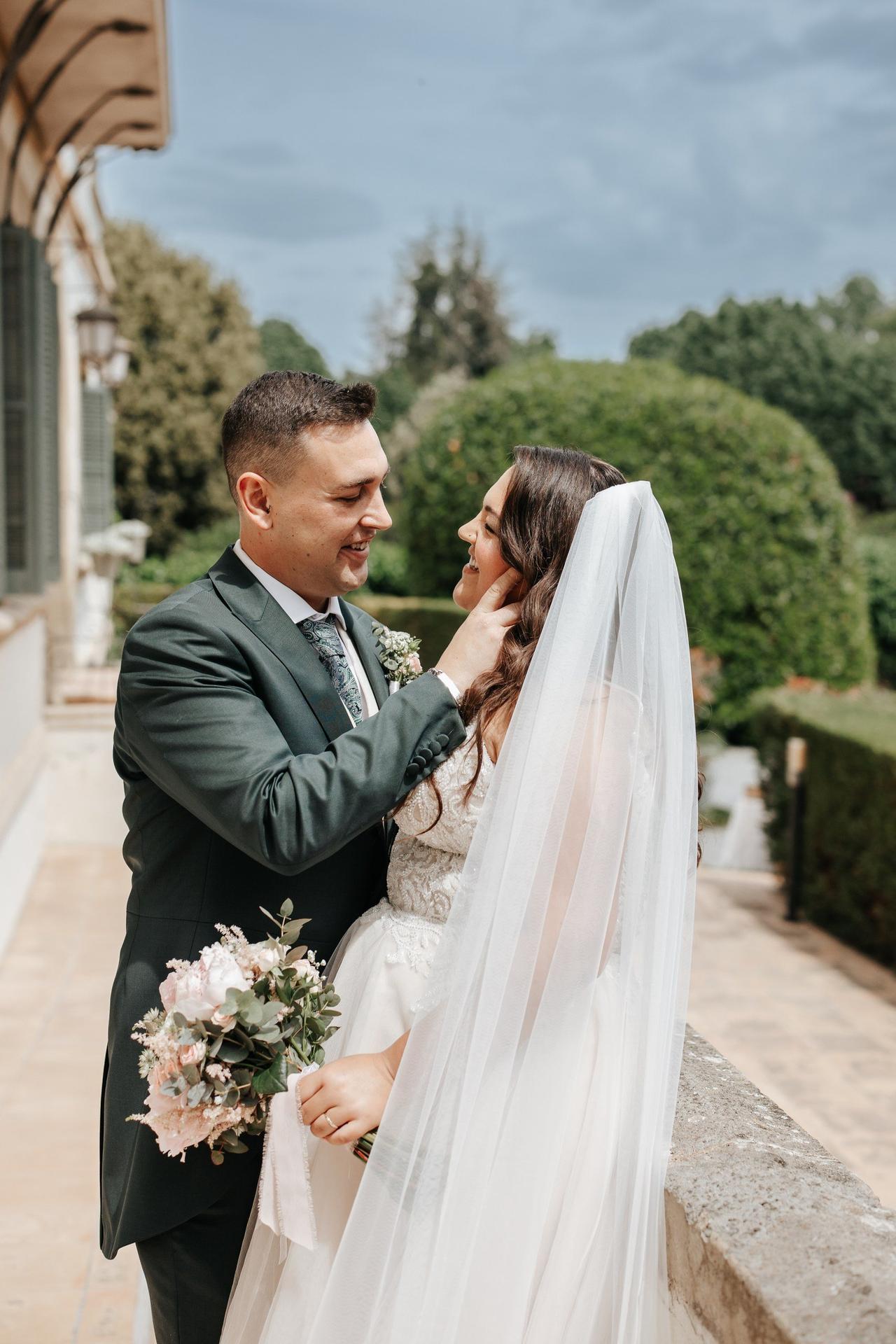 Von der Hochzeit von Pol, fotografiert von Evgenia
