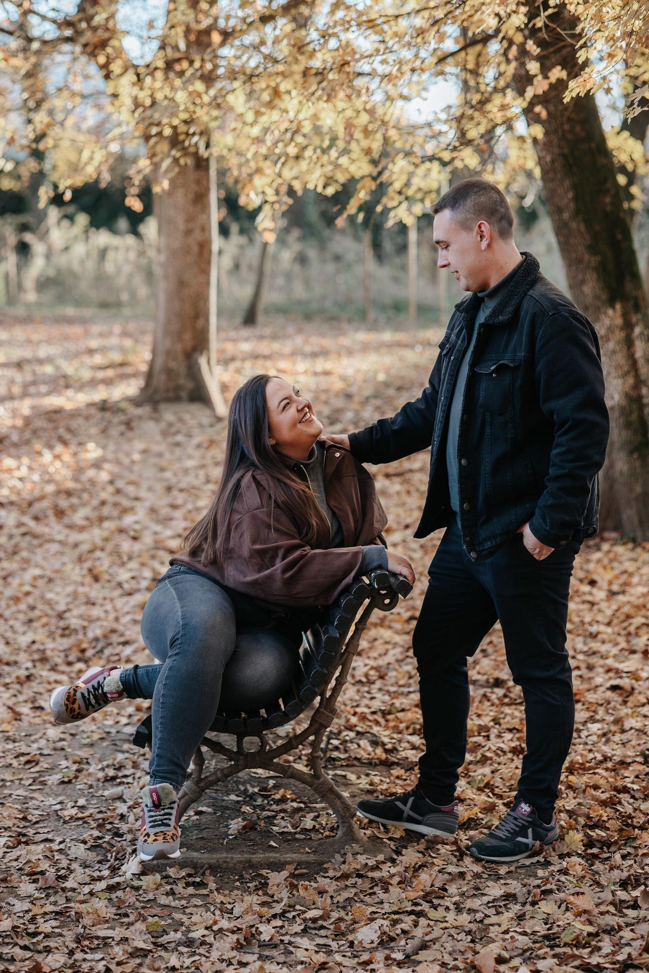 Von der Hochzeit von Pol, fotografiert von Evgenia