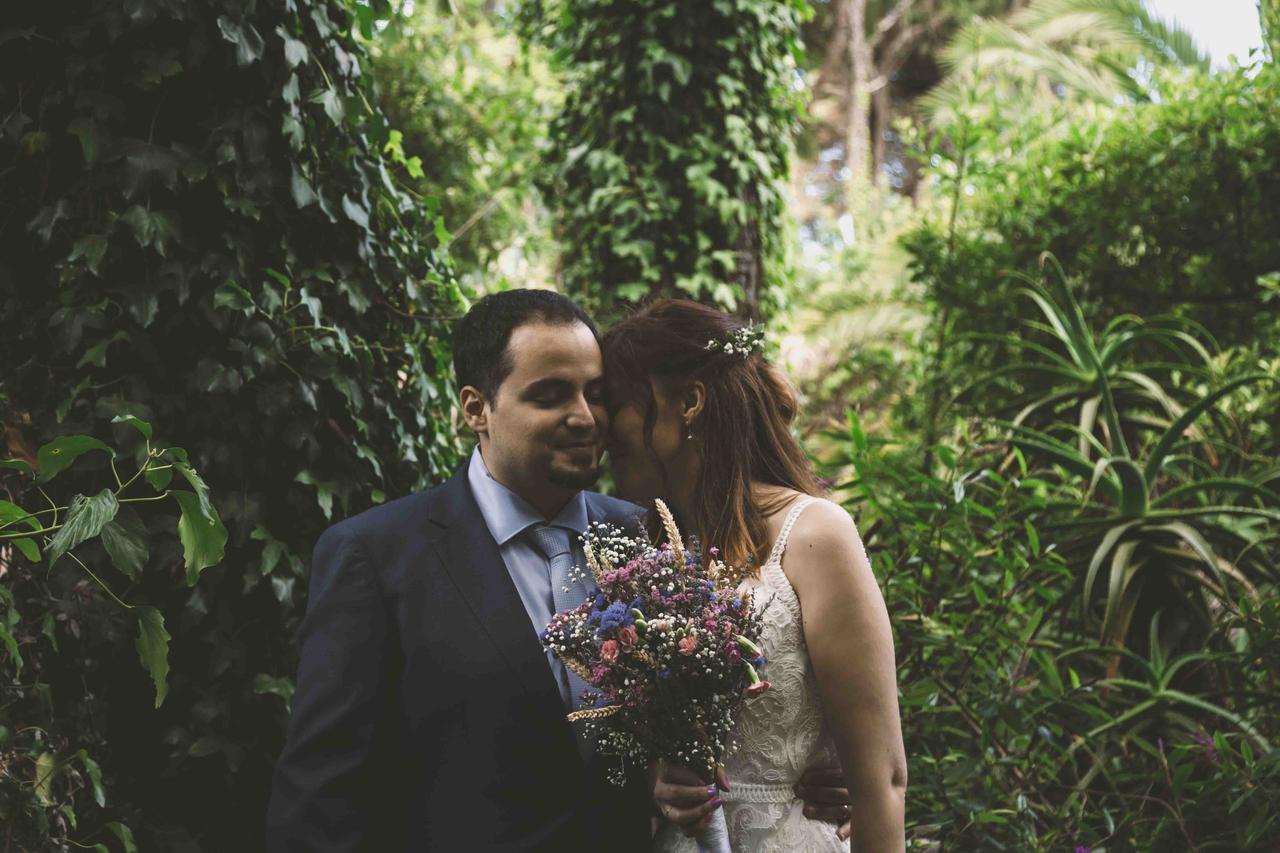 Von der Hochzeit von Susana, fotografiert von Monica