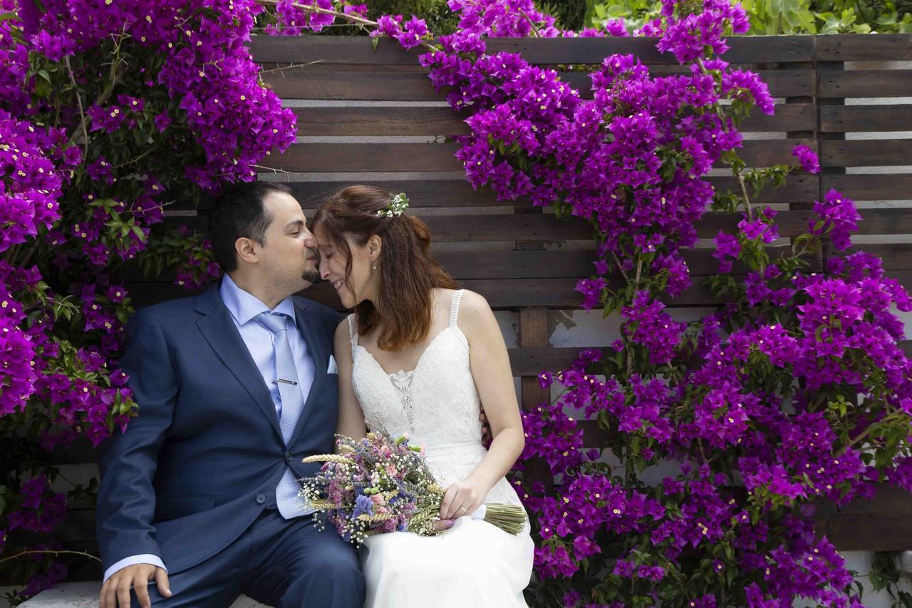 Von der Hochzeit von Susana, fotografiert von Monica