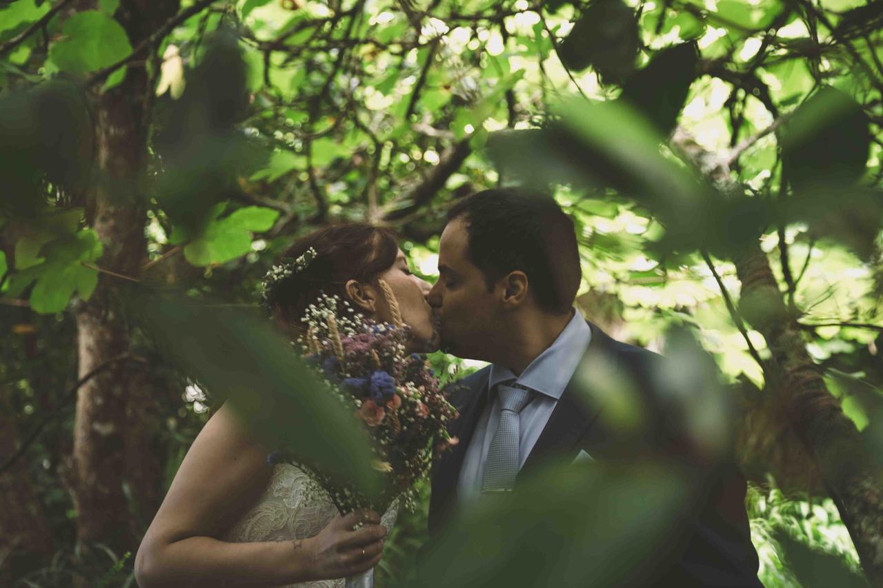 Von der Hochzeit von Susana, fotografiert von Monica