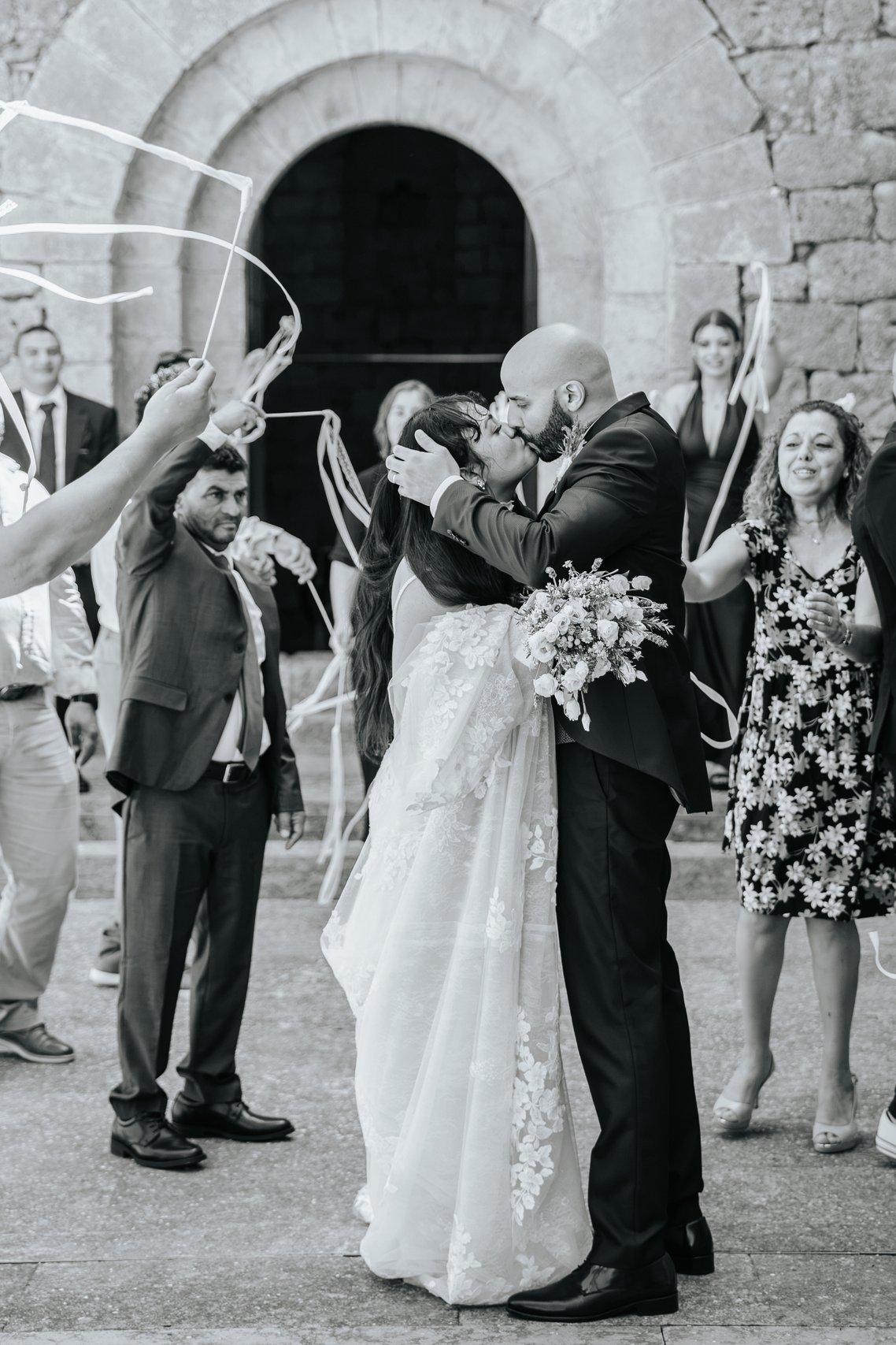Von der Hochzeit von Lopez, fotografiert von Evgenia