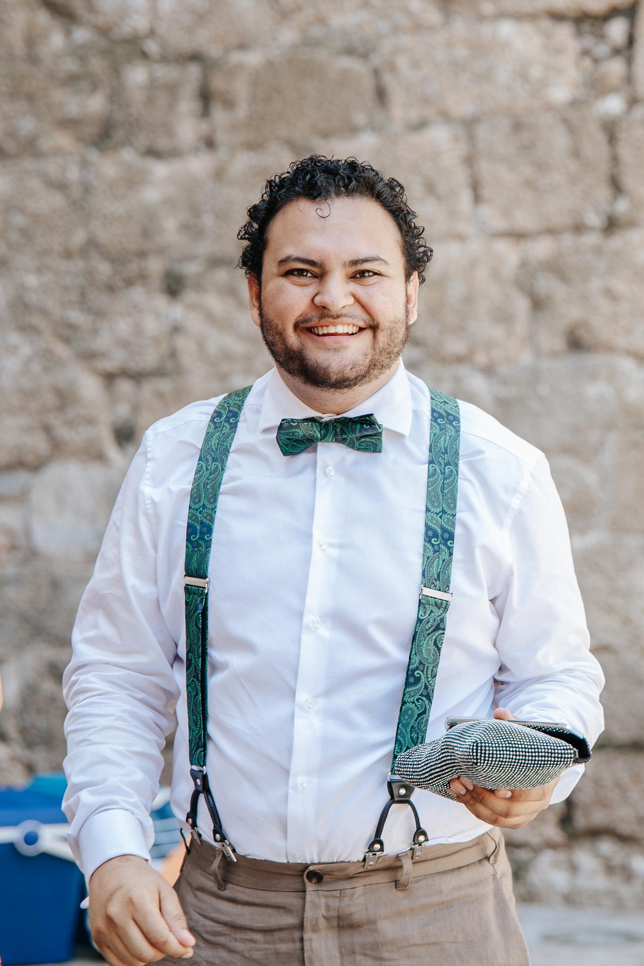 Von der Hochzeit von Lopez, fotografiert von Evgenia