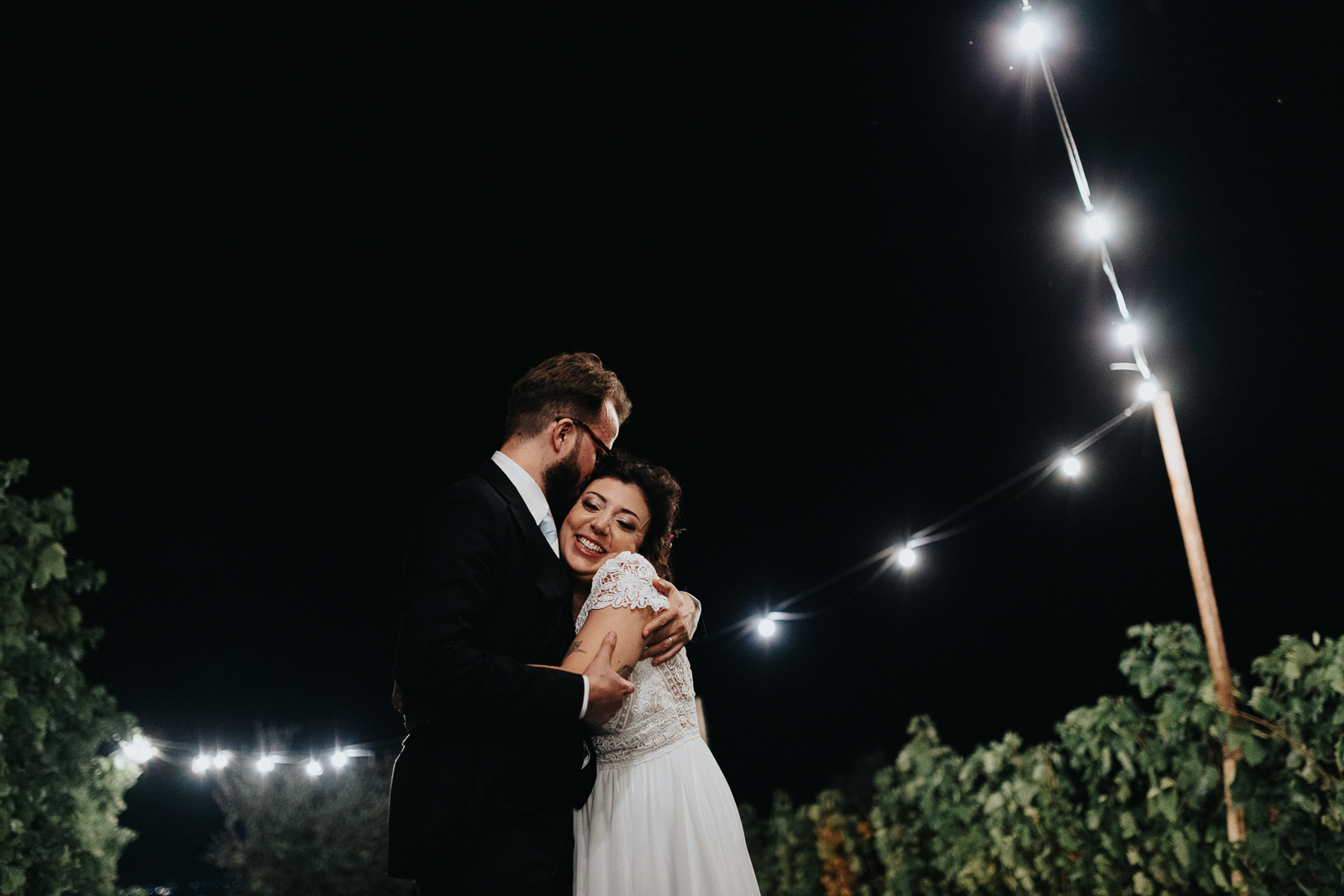 Du mariage de Cristina L., photographié par Luigi